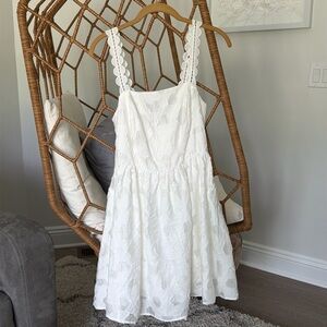 French Connection Short White Dress
